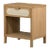 Four Hands Allegra Nightstand, Natural Cane For Sale