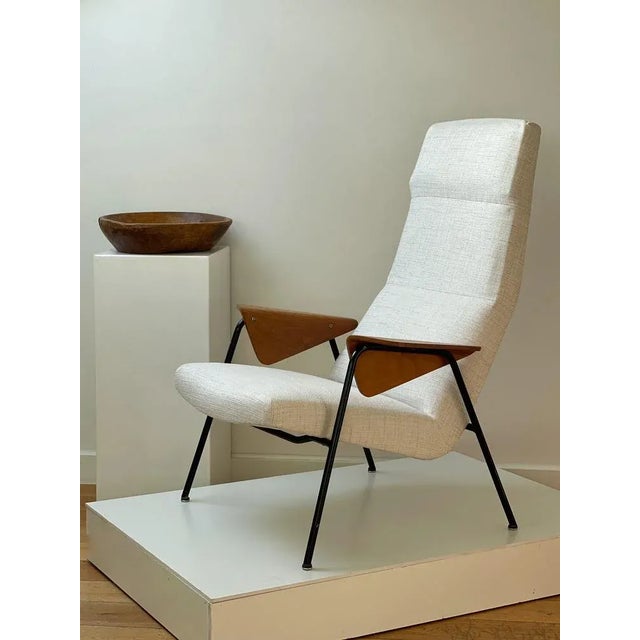 1950s Armchair by Arno Votteler for Walter Knoll, 1950s For Sale - Image 5 of 5