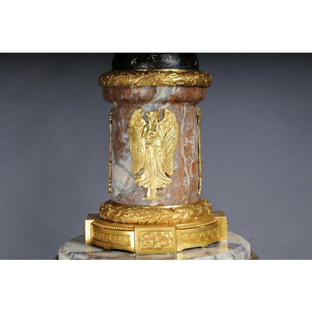 Victoria Candleholders in the style of Pierre Philippe Thomire, Set of 2 For Sale - Image 17 of 18