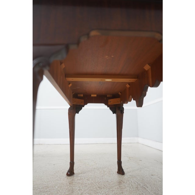 Kindel Irish Georgian Cherry Sofa Table For Sale - Image 15 of 16