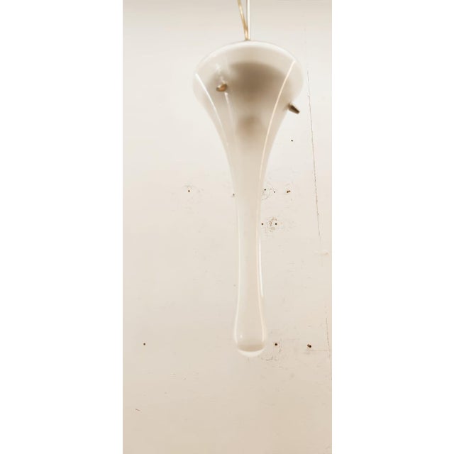 Murano Glass Suspension Light For Sale - Image 10 of 18