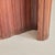 1940s French Tambour Pine Room Divider Attributed to Jomain Baumann, 1940s For Sale - Image 5 of 11