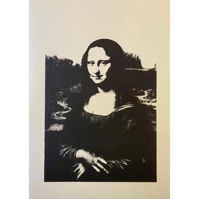 Silkscreen on white museum board 63.5 x 88.9 cm (25 x 35 in) Stamped on verso with ‘Fill in your own signature’ and...