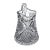 American Brilliant Period Cut Glass Water Pitcher Pinwheel Pattern For Sale - Image 4 of 12