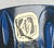 Mid-Century Modern Germany Blue Ceramic Candle Holder from Gebr. H.u.G. Claussen, 1960s For Sale - Image 12 of 13