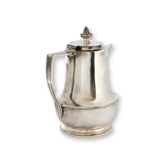 Elkington Silverplate Hotel Hot Water Pot For Sale In Los Angeles - Image 6 of 7