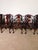 1990s Set of 10 Kindel Winterthur Mahogany Queen Anne Ball Claw Dining Arm Chairs For Sale - Image 5 of 17