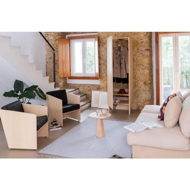 Timeless sophistication. The natural wood frame provides lasting strength and warmth, while the supple leather upholstery...