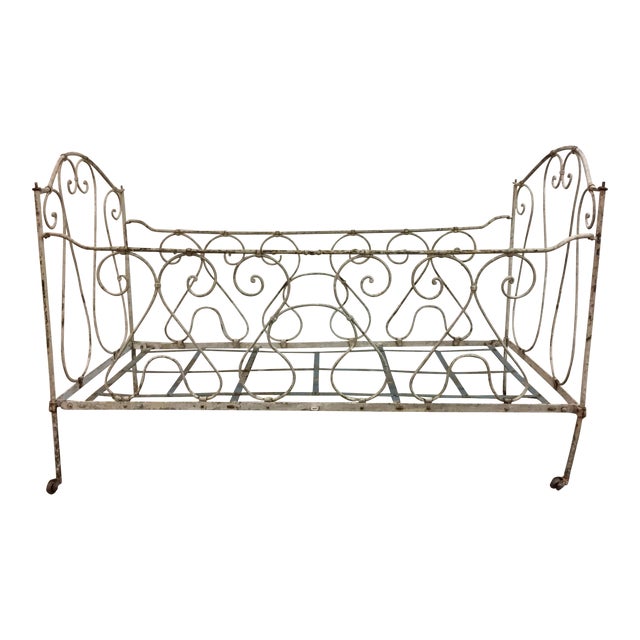 Antique Iron Crib Chairish