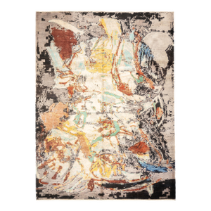 Fine Contemporary Wool Rug 8'6'' X 11'5"