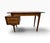 Wood Mid-Century Modern Drexel Perspective for Milo Baughman Walnut Desk Vanity Via For Sale - Image 7 of 11