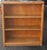 Mid-Mid-20th Century Oak Low Bookcase / Bookshelf. Adjustable shelves. Dimensions: 31.5" in width and 10.25" in depth and...