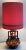 Fat Lava Table Lamp, 1970s For Sale - Image 4 of 6