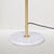 Opalina Brass Floor Lamp, 1970 For Sale - Image 5 of 7