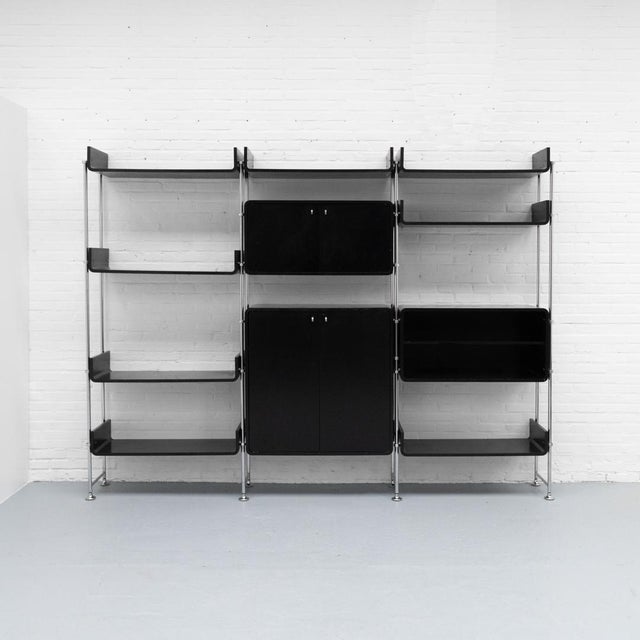 Mid-Century Modern Indra Modular Wall Unit by Omnia, 1970s For Sale - Image 3 of 18