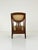 Brown Armchair from Eugenio Quarti, Italy, 1920s For Sale - Image 8 of 14