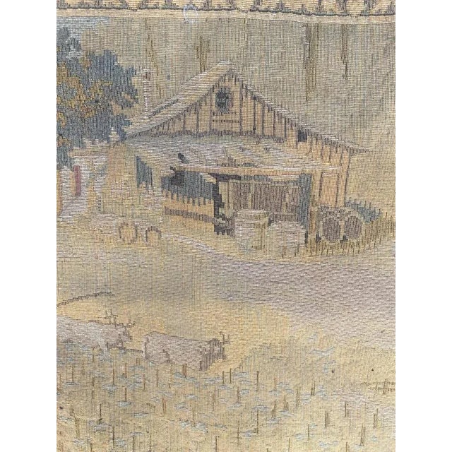 Vintage French Jacquard Tapestry For Sale - Image 14 of 18