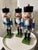 Vintage Nutcrackers from G.K.W. Germany, 1960s, Set of 3, in Very Good conditions. Designed 1960 to 1969 I have official...