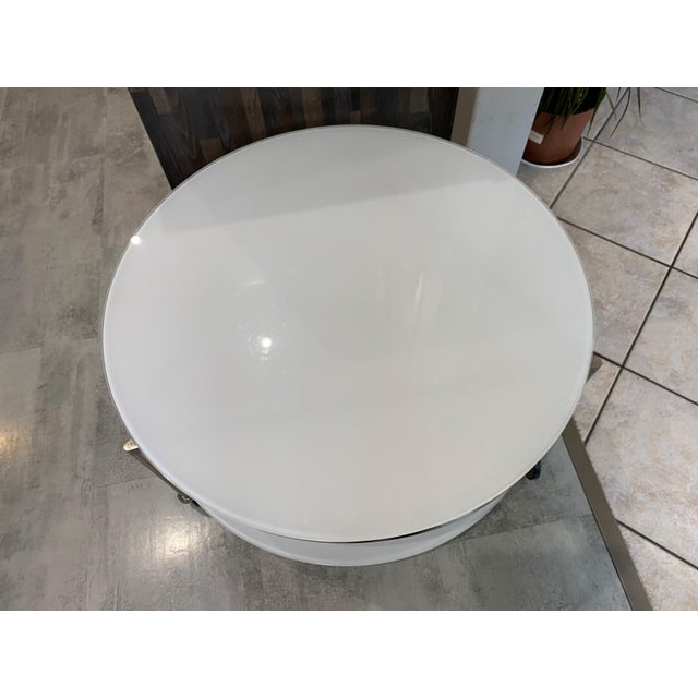 Vintage White Strind Coffee Table by Ehlen Johansson for Ikea, 1990s For Sale - Image 10 of 18