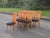 Mid 20th Century Mid 20th Century Italian Excelsior Designs Dining Chairs - Set of 8 For Sale - Image 5 of 14