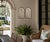 Gray Pair of Vintage Architectural Arched Iron Windowpane Mirrors in Whitewashed Gray For Sale - Image 8 of 12
