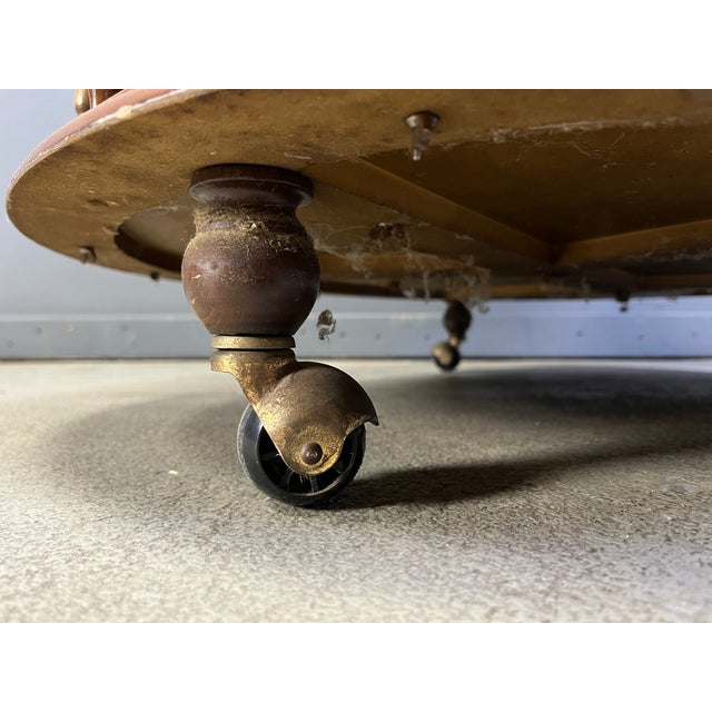 Vintage Globe Bar, 1950s For Sale - Image 6 of 17