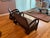 Early 20th Century Imported Rare Teak Art Deco Teardrop Loveseat & Chair For Sale - Image 4 of 18