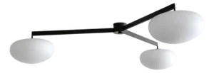 Nl-3 Flushmount Chandelier by Gallery L7