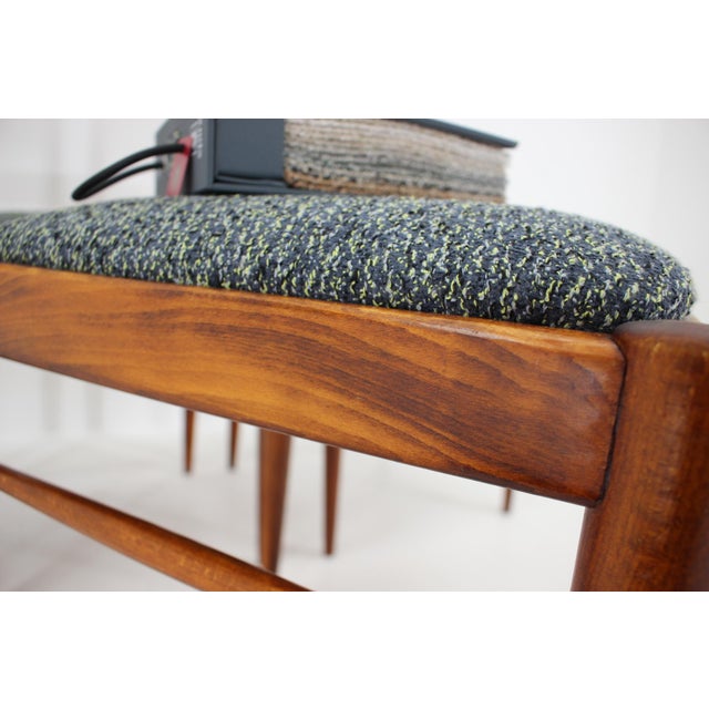 Dining Chairs attributed to Drevotvar Jablone, Czechoslovakia, 1970s, Set of 4 For Sale - Image 13 of 14