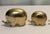 Mid 20th Century 1970s Hollywood Regency "Pudgy" Brass Elephant Family Paperweight by Turtle and Crane - Set of 4 For Sale - Image 5 of 8