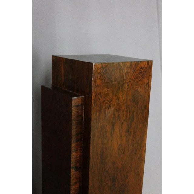 Art Deco Wooden Column For Sale - Image 6 of 10