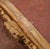 Wood 19th Century French Louis XV Carved Giltwood Canapé De Lit Crest For Sale - Image 7 of 9