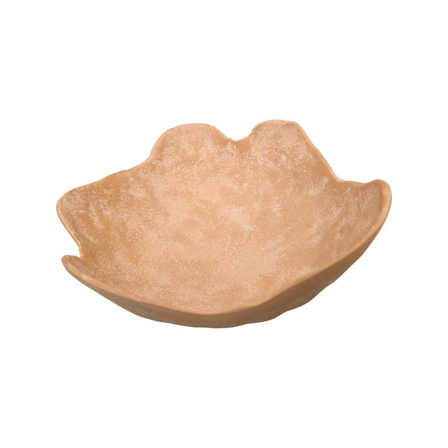 Metal Mustard Seed Bowl For Sale - Image 7 of 11