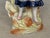Antique German Bisque Figurine Spill Vase: Victorian Lady with Fan For Sale - Image 4 of 10