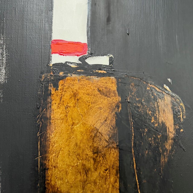 Kardesch, Gate B2, Oil Paint For Sale - Image 4 of 9