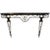 French Neoclassical Gilbert Poillerat Style Wrought Iron Console Table For Sale - Image 10 of 10