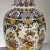 19th Century Hand-Painted Lidded Urn From Rouen For Sale - Image 9 of 13