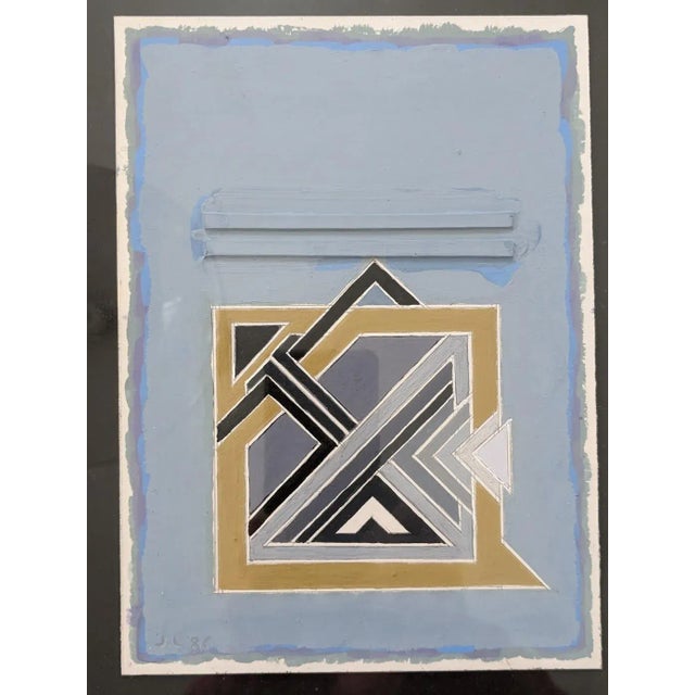 John Levee (1924-2017) was a mixed media constructivist painter, born in the US, who spent most of his adult life in...