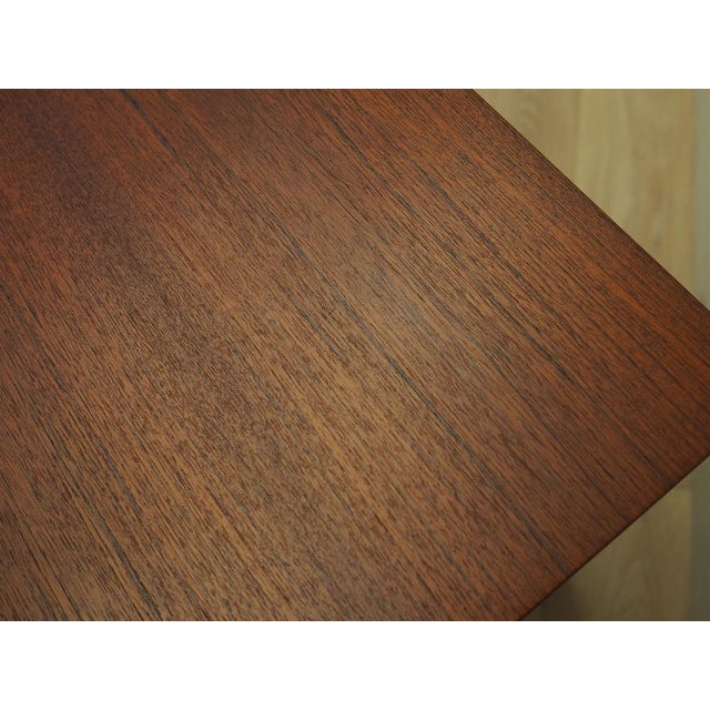 Vintage Danish Teak Desk, 1970s For Sale - Image 12 of 15