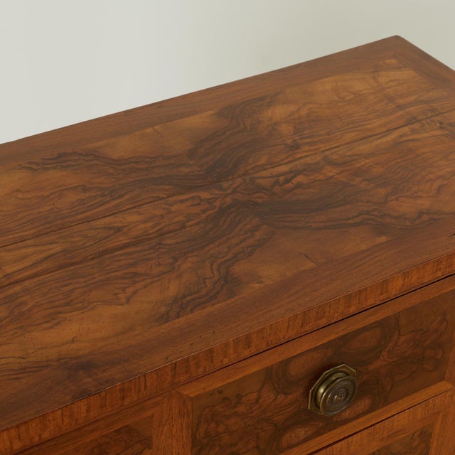 Antique Italian Neoclassic Two Drawer Commode For Sale - Image 10 of 14