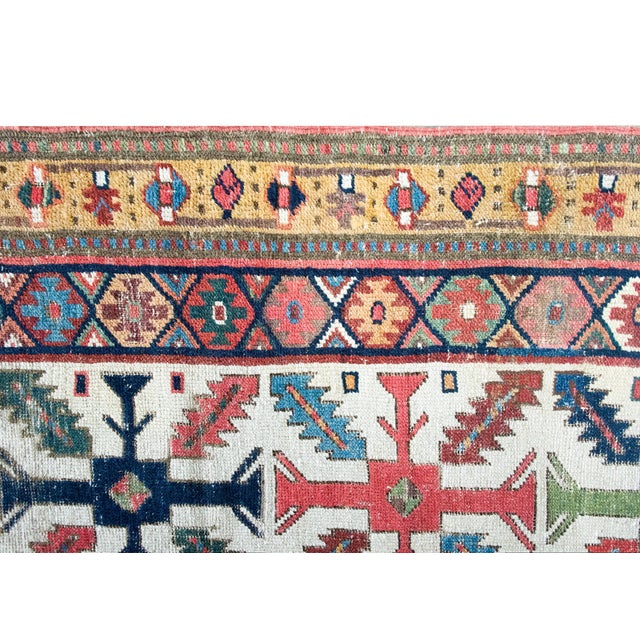 Tribal Late 19th Century Kuba Runner For Sale - Image 3 of 16