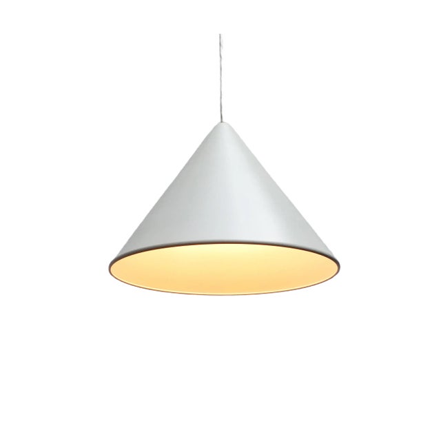 Mid-Century Danish Billiard Pendant Lamp from Louis Poulsen For Sale