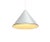 Mid-Century Danish Billiard Pendant Lamp from Louis Poulsen For Sale