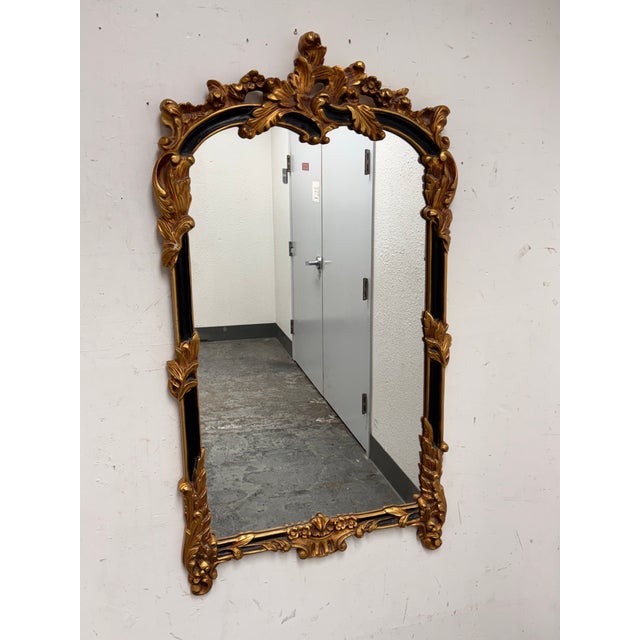 Rococo The Uttermost Company Rococo Revival Mirror For Sale - Image 3 of 12