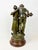 Antique 19th Century French Patinated Bronzed Spelter Jour de Fete Sculpture by L. & F. Moreau For Sale - Image 4 of 17
