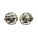 Metal 1980s Kramer Vintage Silver Tone Earrings, A Pair For Sale - Image 7 of 9