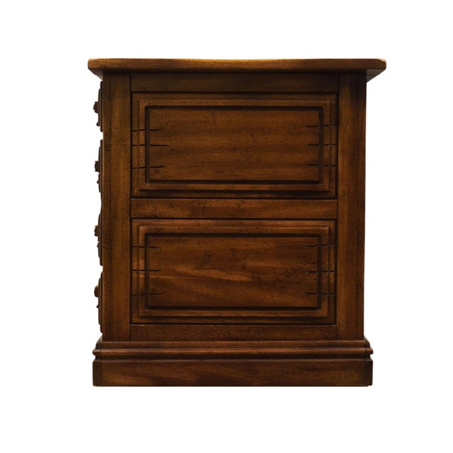 High End Vintage Rustic Southwestern Cowboy Style 56" Writing Desk 7054 For Sale - Image 11 of 12