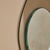 Metal Italian Bronze Teardrop-Shaped Wall Mirror, 1960s For Sale - Image 7 of 7