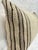 Turkish Hemp Pillow Cushion Natural Brown Beige Gray Pillow Cushion Cover 16" x 24" For Sale - Image 4 of 4