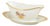 Porcelain Golden Basket Sauce Boat from Royal Copenhagen, 1964 For Sale